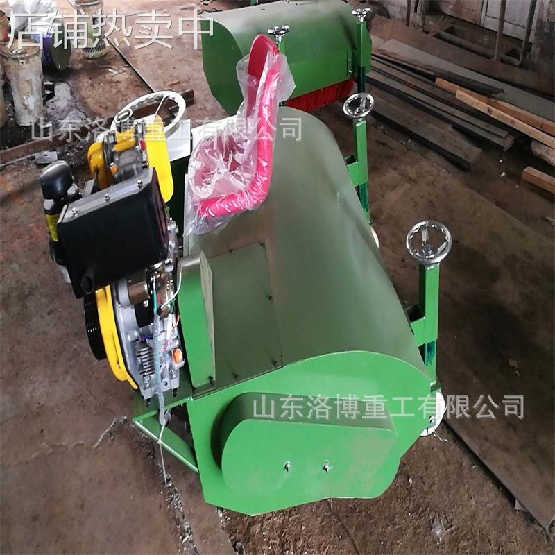 人造草坪冲砂机 座驾式电动梳草冲砂机 塑胶跑道柴油充砂梳草机
