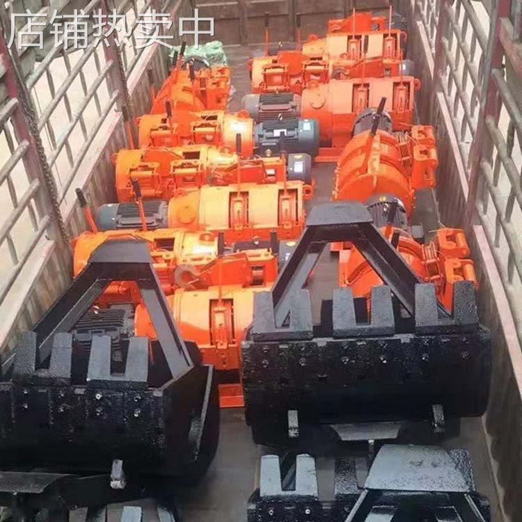JQHS-20×18隔爆气动绞车 2吨气动型以活塞式马达为动力