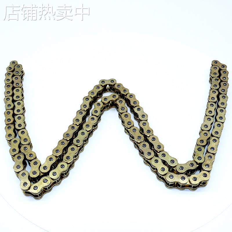 摩托车改装链条DID520HV 525HV 428HV油封 金油封加厚高品质链条