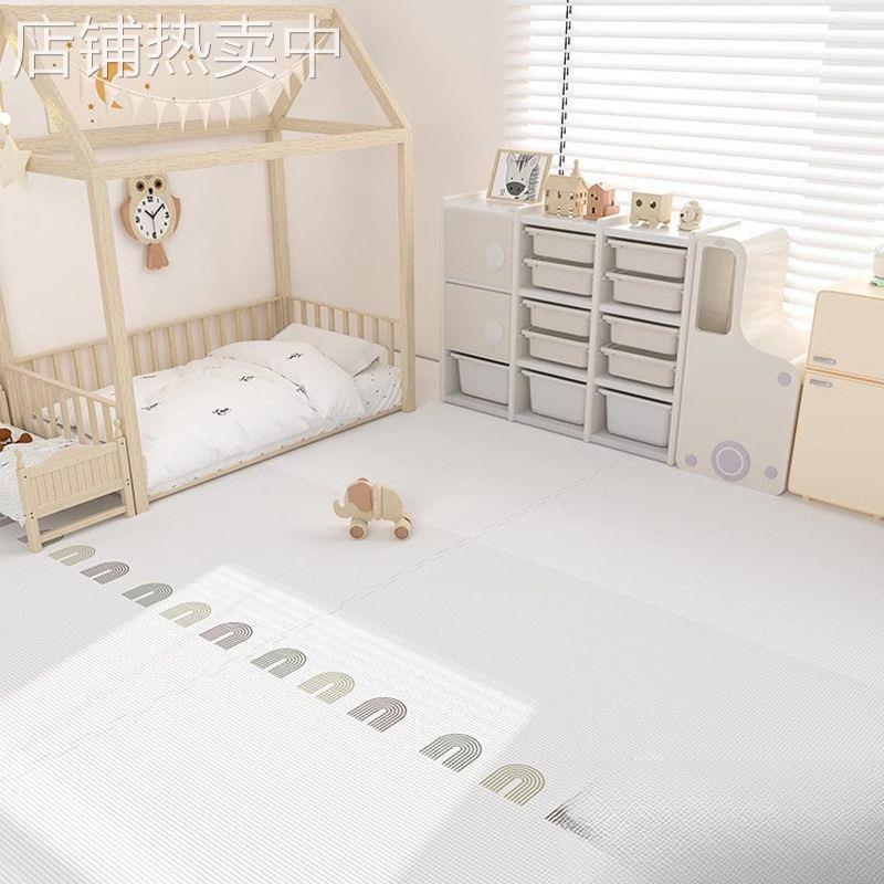 新款【拼接XPE】宝宝爬爬行垫加厚家用婴儿童客厅卧室地垫