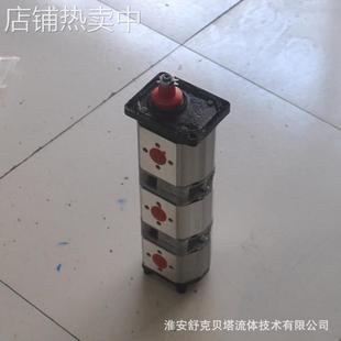 10T0E1 BHP2 多联齿轮泵 2B0D20 E系列3联齿轮泵