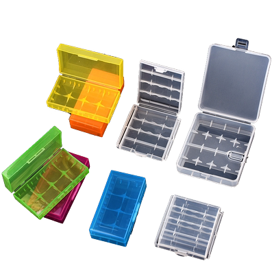 5号/7号塑料元件通用电池盒