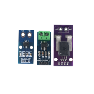 SWV ACS712T模块5A 20A 30A量程电流检测板 霍尔电流传感器