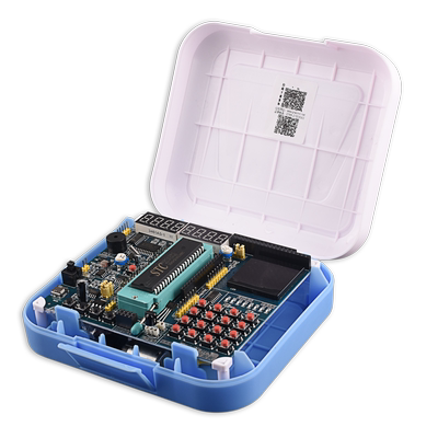 普中51单片机学习板开发板stc89c52实验板江科大C51单片机diy套件