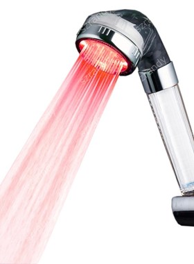 LD8008 G23 LED color water glowed exposed shower fixtures i