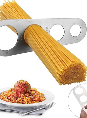 Easy Clearing Pasta Ruler Measuring Tool 4 Serving Portion S