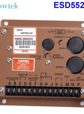 Engine Controller ESD5522E Speed Control Governor Unit Repl