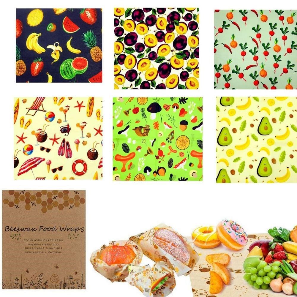 zero waste reusable food wraps sustainable organic bees wax