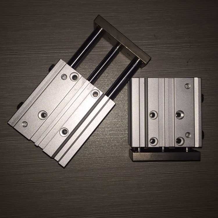 mgpm16-200 bore 16mm stroke 200mm compact guide air cylinder