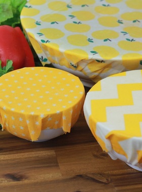 3Pack Beeswax Wrap Eco Friendly Kitchen Wrap Replacement Or