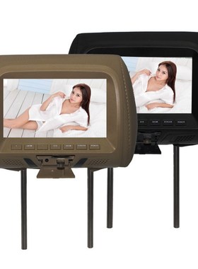 Car Headrest Monitor Universal 7 inch TFT LED screen Car MP5