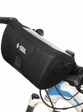 Large Capacity Bicycle Bags Durable Waterproof Tube Handleba