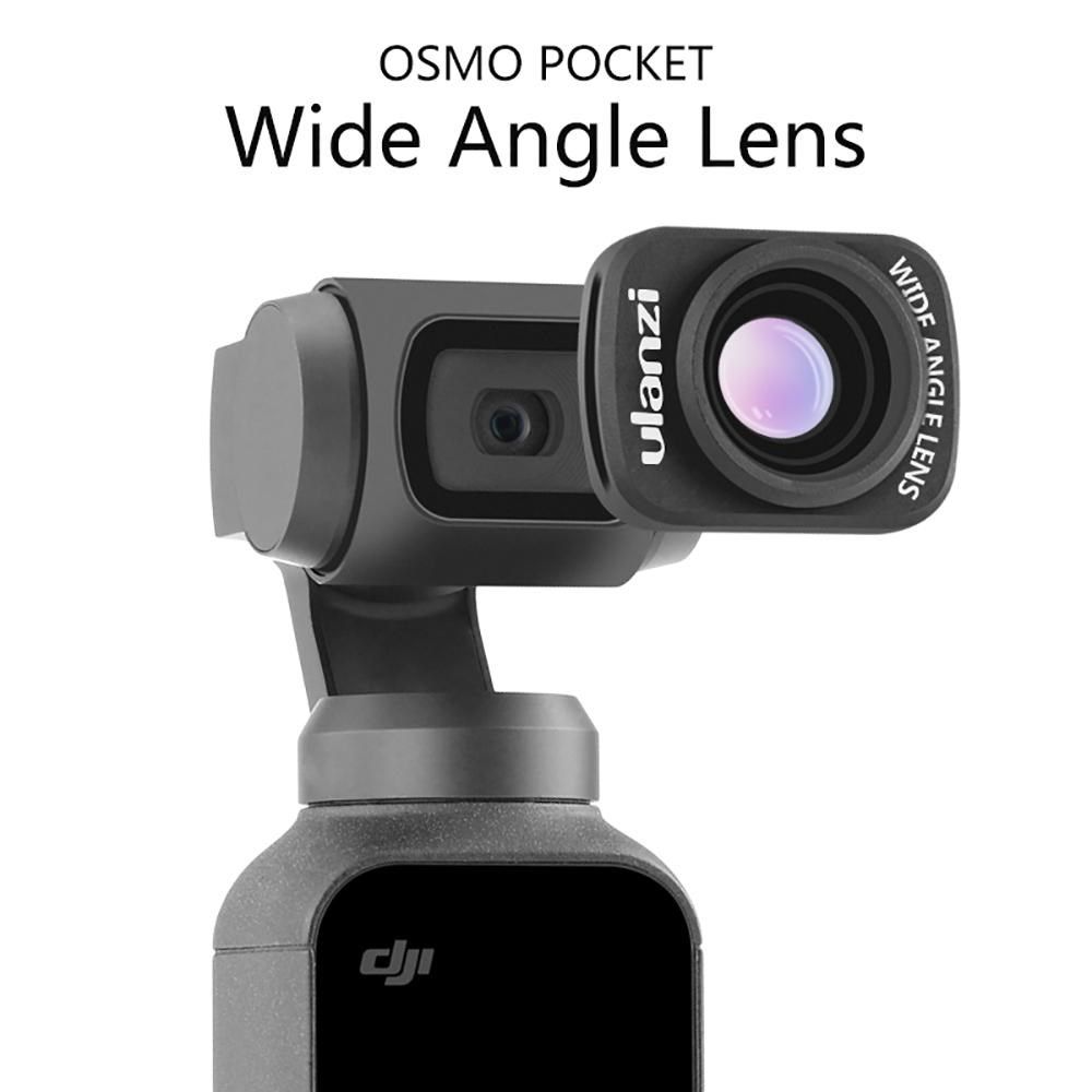 ulanzi op 5 large wide angle lens for dji osmo pocket profe