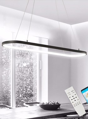 Modern LED Chandelier  Dining Room Kitchen Fixtures Light Wi