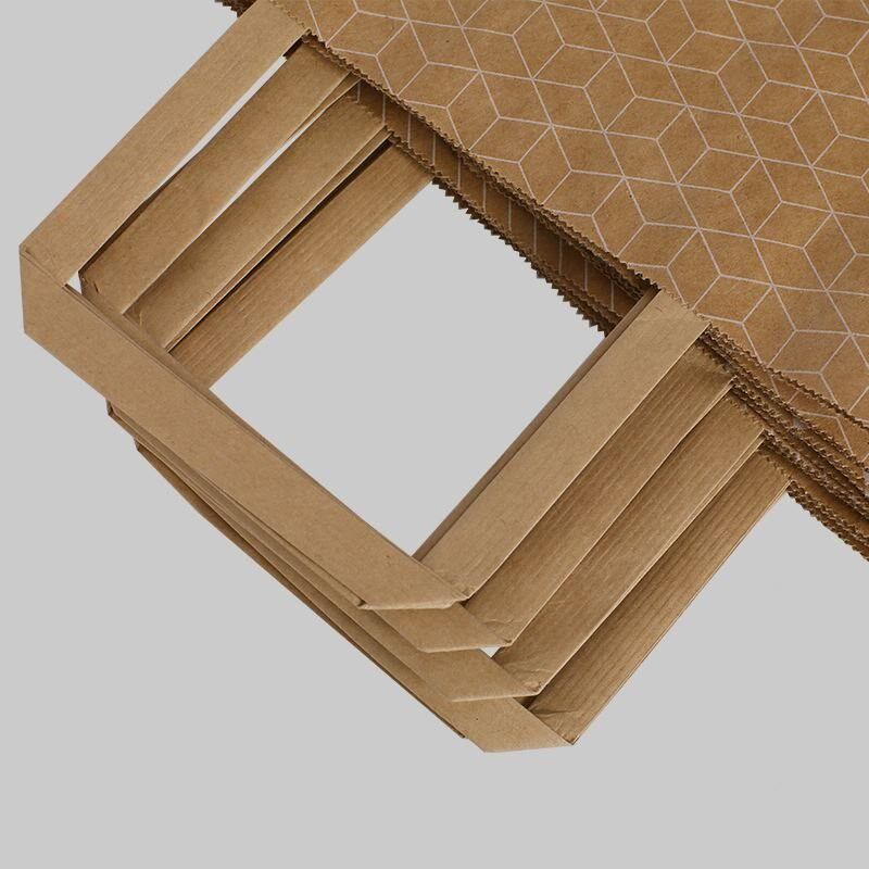 food gift bag handbag of paper bags custom logo take-out