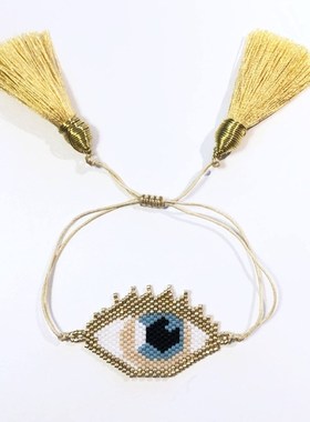 Go2boho Turkish Evil Eye Bracelet MIYUKI Bracelets Insta Je