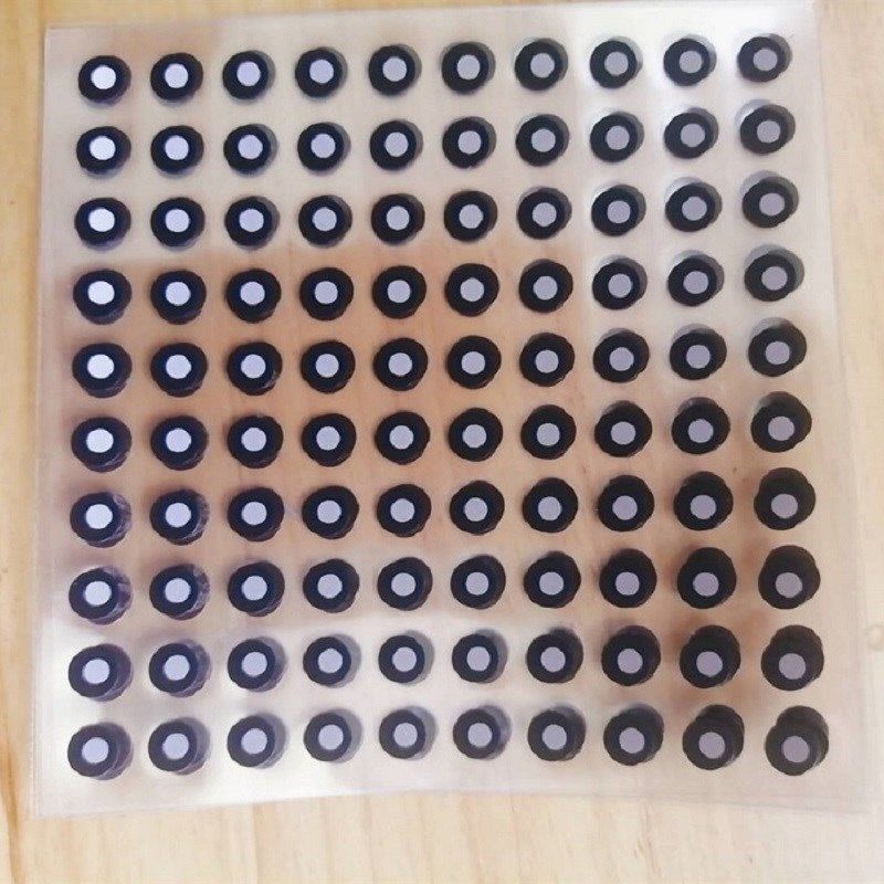 3d scan positioning targets marking points gauge point ident