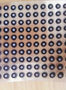 3D Scan positioning targets marking points gauge point ident