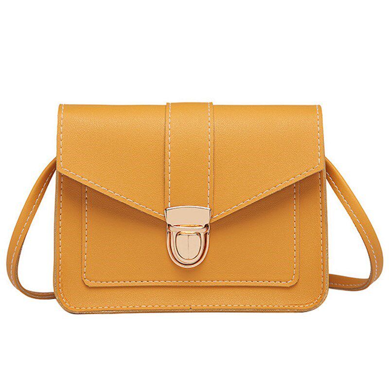 fashion small crossbody bags for women 2019 mini pu leather