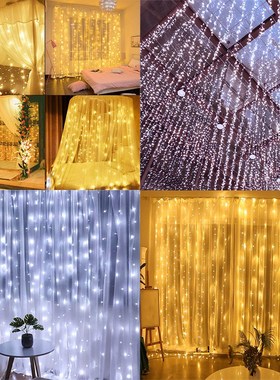 3*3m 300leds Led Curtain String Light Led Christmas Garland