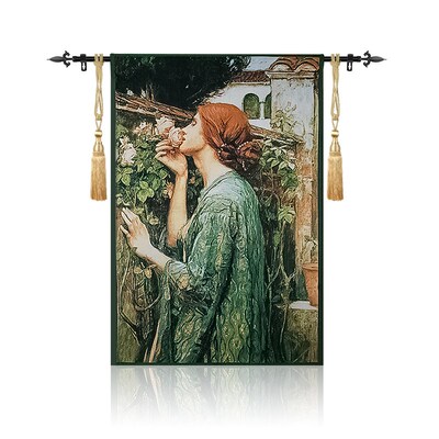 Belgian tapestry William Waterhouse Paintings Art Tapestry