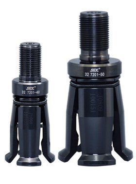 B40/B50-45Degrees outer screw or inside screw 4 Petal Clamp