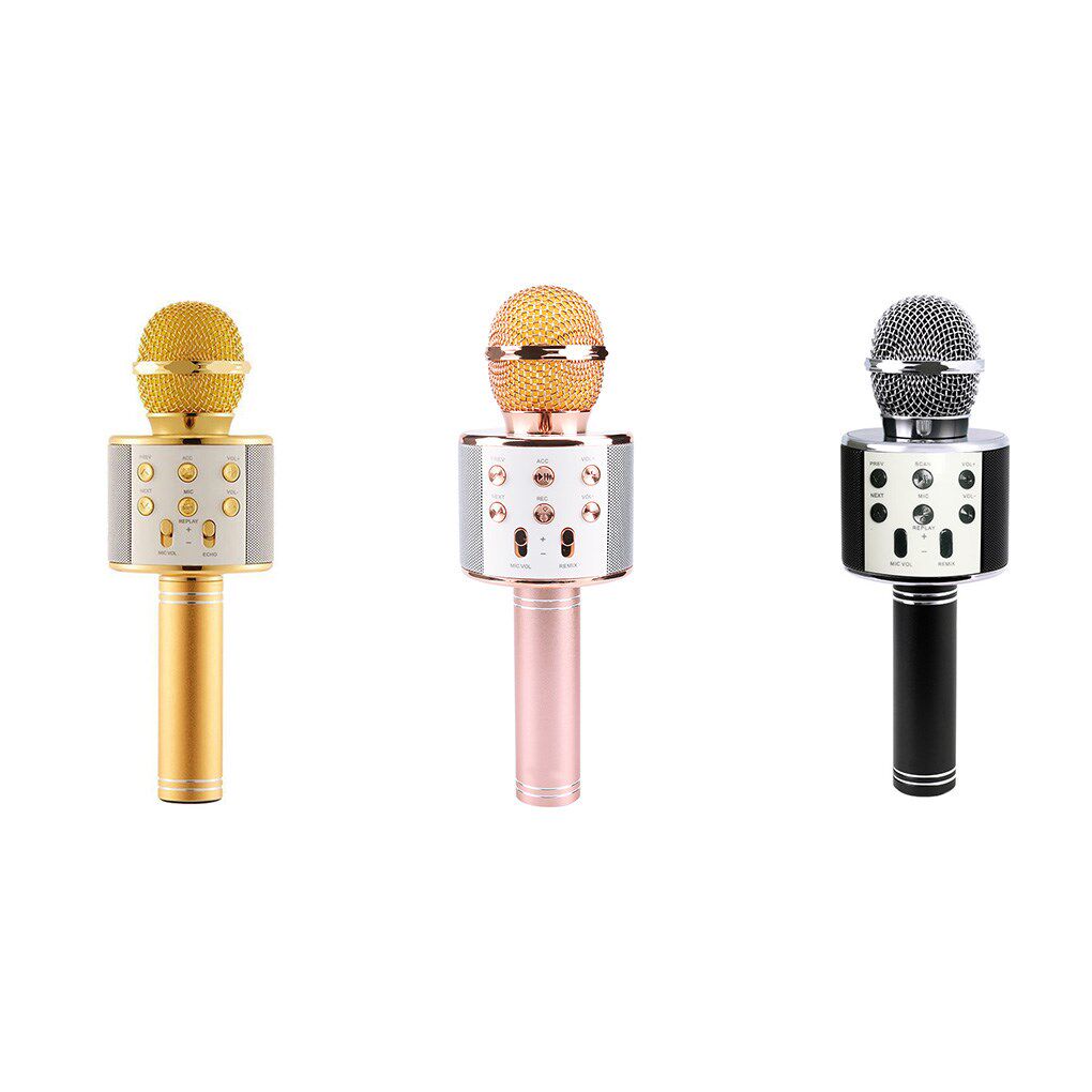 ws858 wireless usb microphone professional condenser karaok