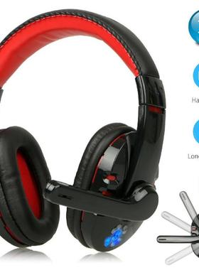 New Headset Gamer Wireless Bluetooth Gaming Headphone Big E
