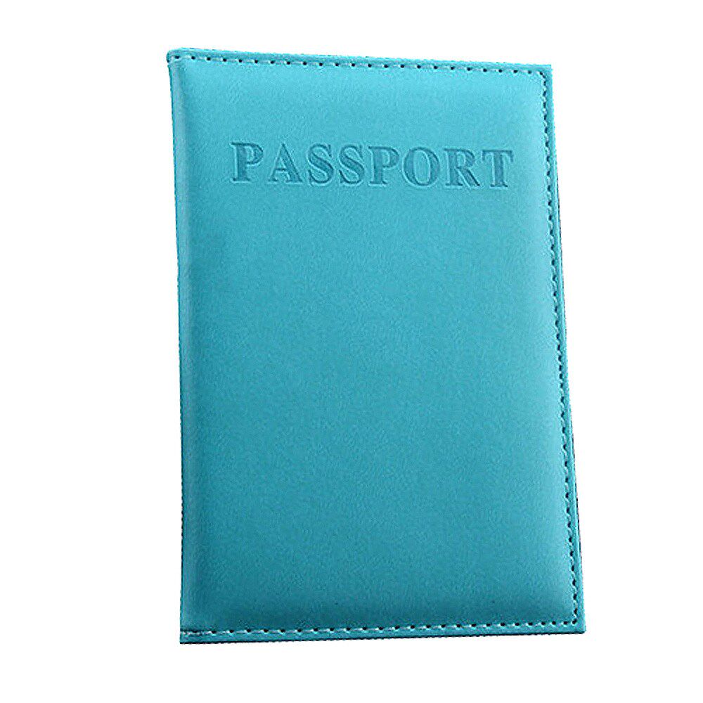 travel passport cover card case new cover  women men travel
