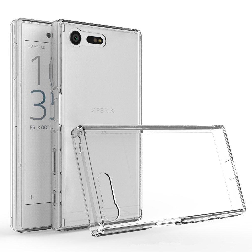 soft silicon tp/pc case  sony xperia x compact fundas coque