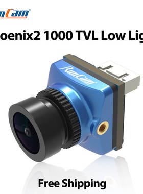 RunCam Phoenix 2, Phoenix2 Nano, Freestyle 1000TVL COMS 2.1