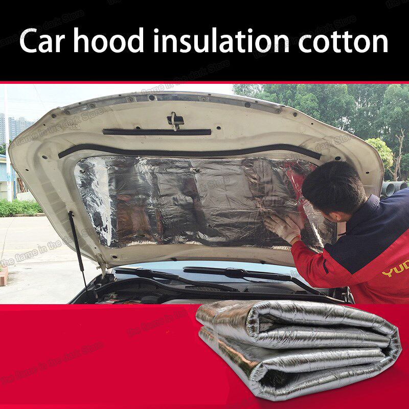 car styling car hood engine noise insulation cotton for bmw