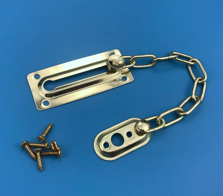 stainless steel door chain door latch anti-chain house decor
