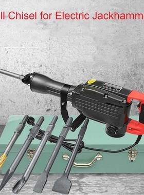 Jack Hammer Drill Chisel For Electric Demolition Hammer Conc