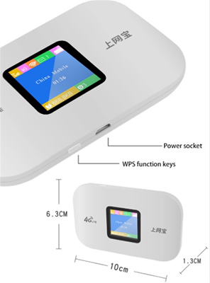 Unlock/Wireless/portable 4G Sim Card Wifi Router CAT4 150Mb