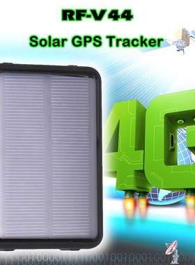 4G GPS Tracker With Solar Power RF-V44 9000mAh Battery For S