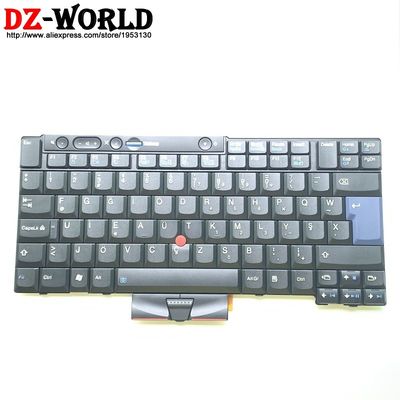 New Original TF Turkish Keyboard for Lenovo Thinkpad T410 T4