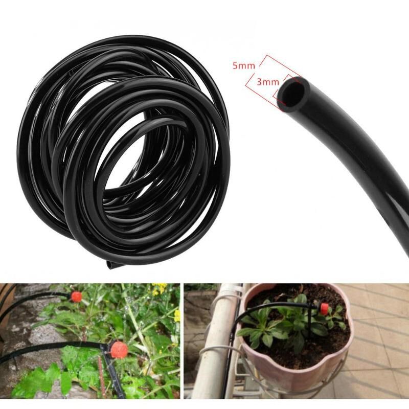 5/10/15/20/25/30/35/40/50m watering hose 5/3mm garden drip