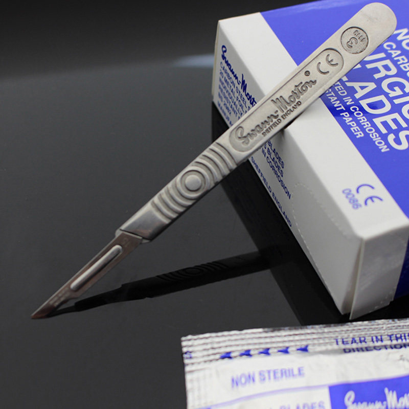 swann morton carbon steel scalpel surgical blade for mobile