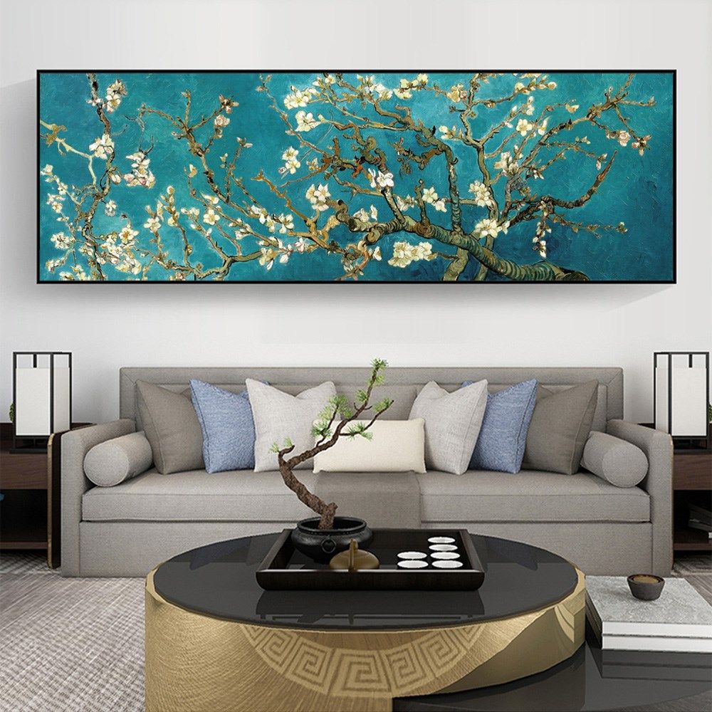 van gogh famous almond blossom oil painting reproduction po