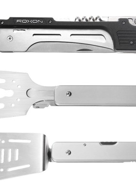 Roxon Multitool Outdoor Camping Cooking Tools EDC Kit Stainl