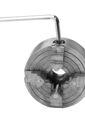 Metal 4-Jaw Lathe Chuck Woodworking urning Lathe ool Clamp M