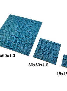 Silicon GPU Thermal Pad for LAIRD T-FLEX 740 700 SERIES Ther