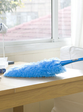 Adjustable  Bendable Microfiber Duster Static Suction Dustin