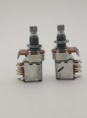 Guitar Parts Alpha A500K B500K Potentiometer Push pull swit