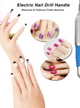 Electric Nail Drill Handle Handpiece Nail Drill Pen Manicure