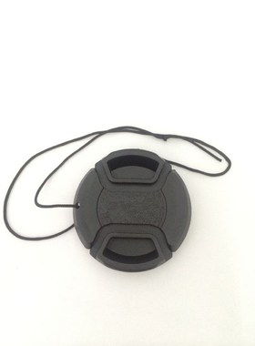 40.5 49 55mm center pinch Snap on cap cover  for sony camer