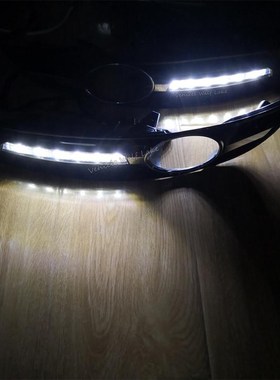 2Pcs x LED DRL For VW Passat B6 2006 2007 2008 2009 2010 201