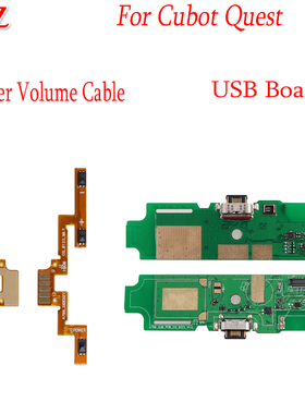 For Cubot Quest USB Charging Port Board Flex Cable For Cubot