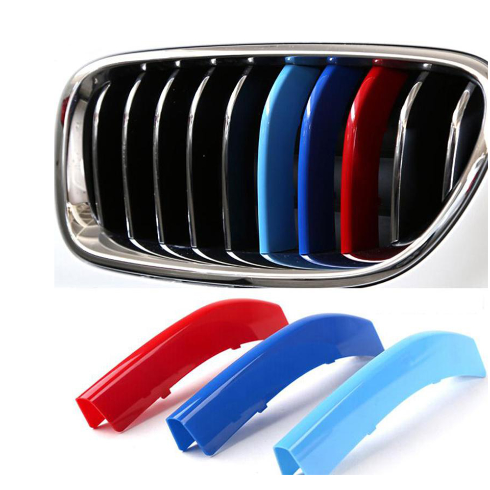 Grille Grill Trim Stripe for BMW X1 F48 X3 F25 X4 F26 X5 E70